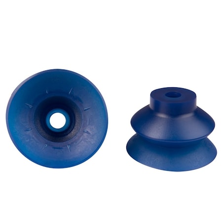 Fipa Bellows vacuum cup diam. 70 mm, Vinyl blue 23.070.060.V